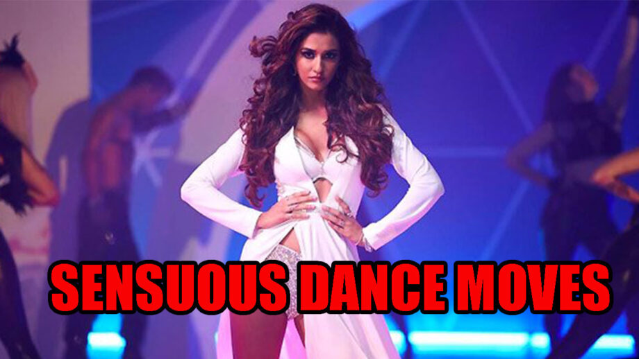 [IN VIDEO] Disha Patani Shows Off Sensuous Dance Moves
