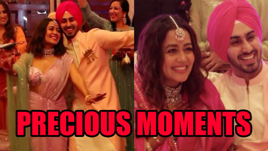 [IN VIDEO]Neha Kakkar and Rohanpreet Singh's precious moments together