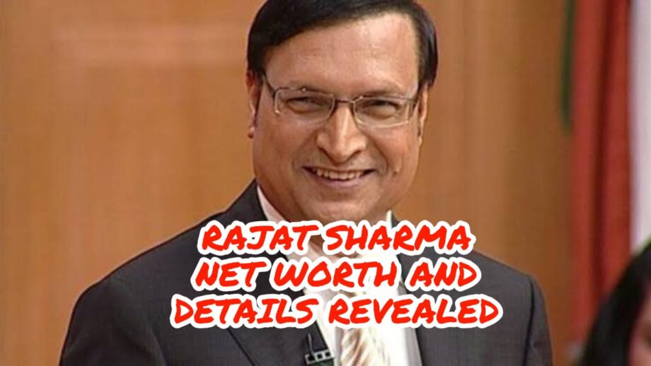 India TV’s Rajat Sharma’s net worth, salary, personal life details