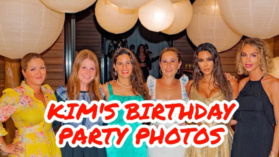 Inside photos of Kim Kardashian's private birthday party with family go viral on internet