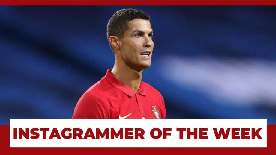 Instagrammer Of The Week: Cristiano Ronaldo