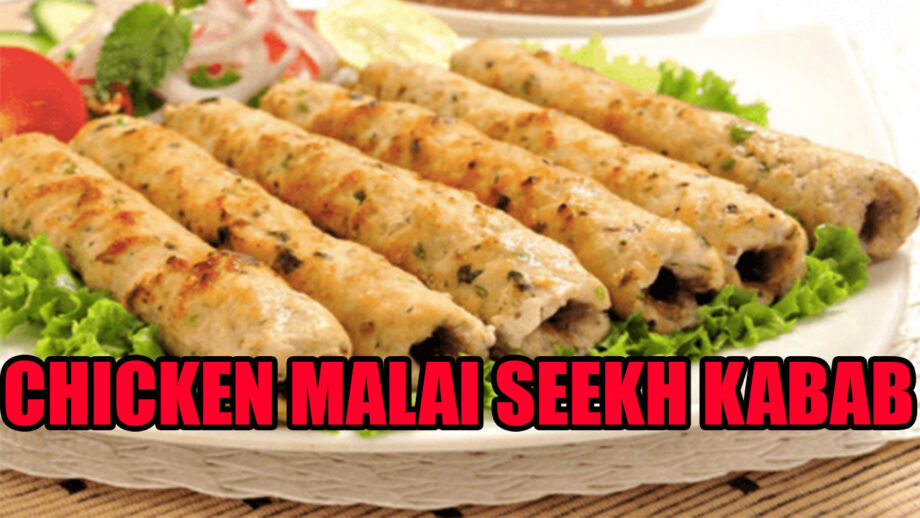 Instant Chicken Malai Seekh Kebab Recipe: How To Make It?