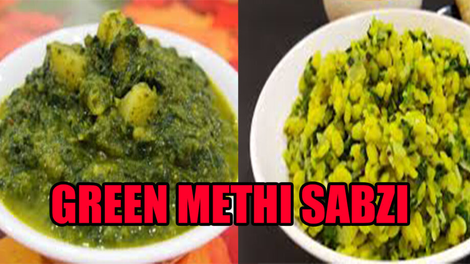 Interested In Green Methi Vegetables? Try Paneer Methi Palak And Moong Dal Methi Sabzi