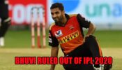IPL 2020: Big Blow for Sunrisers Hyderabad, Bhuvneshwar Kumar ruled out of tournament due to injury