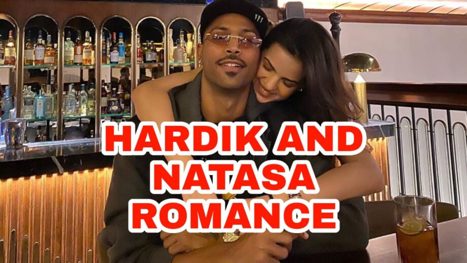IPL 2020: Check out this unseen and adorable romantic photo of Hardik Pandya and Natasa Stankovic