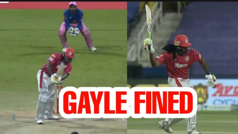 IPL 2020: Chris Gayle fined after match against Rajasthan Royals, find out why
