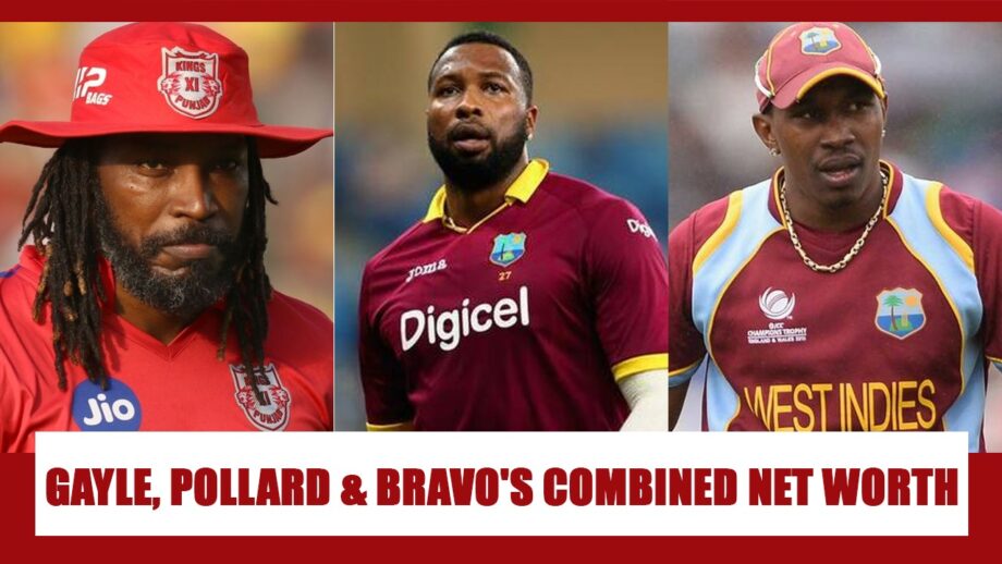 IPL 2020: Chris Gayle, Kieron Pollard, Dwayne Bravo combined net worth