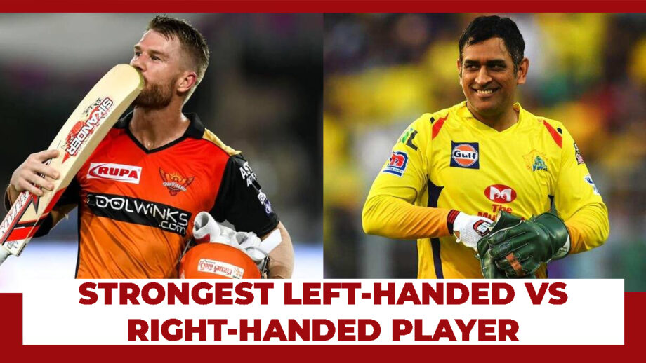 IPL 2020: David Warner and MS Dhoni: Who's The Strongest Left-Handed VS Right-Handed Player?