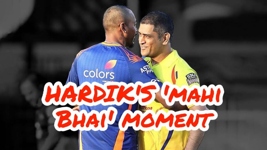 IPL 2020: Hardik Pandya's emotional 'Mahi Bhai' post for MS Dhoni will melt your heart