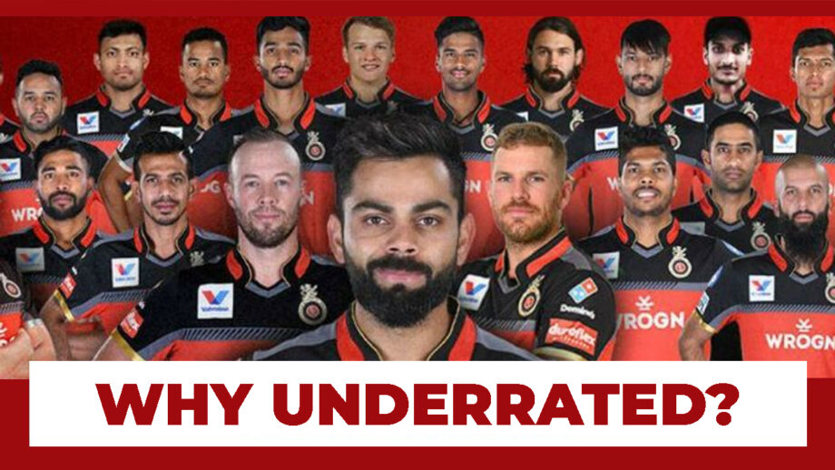 IPL 2020: Is Royal Challengers Bangalore Underrated?