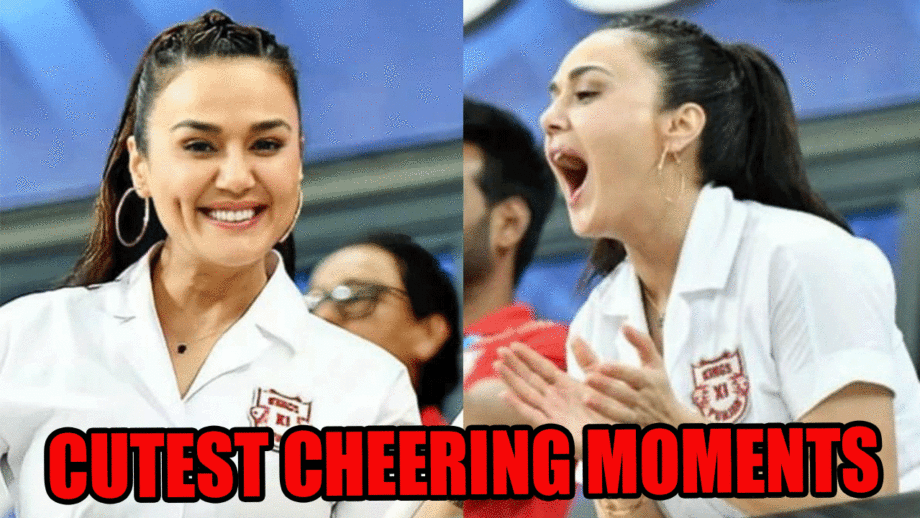 IPL 2020: Preity Zinta’s Cutest Cheering Moments For Kings XI Punjab That Will Make You Crush On Her