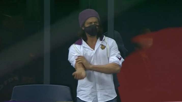 IPL 2020: Shah Rukh Khan's Most Amazing Photos Cheering For KKR That Went Viral In Dubai