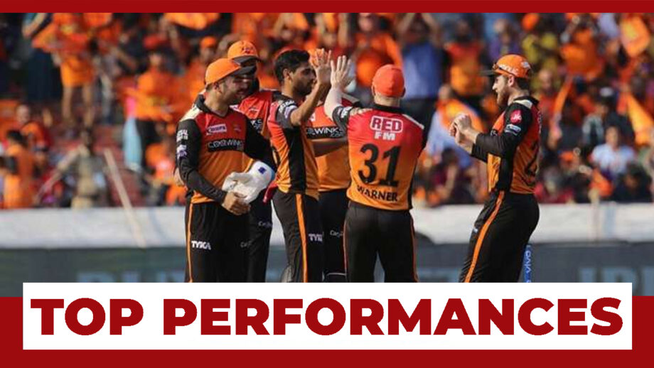 IPL 2020: Sunrisers Hyderabad's Top Performances Over The Years 1