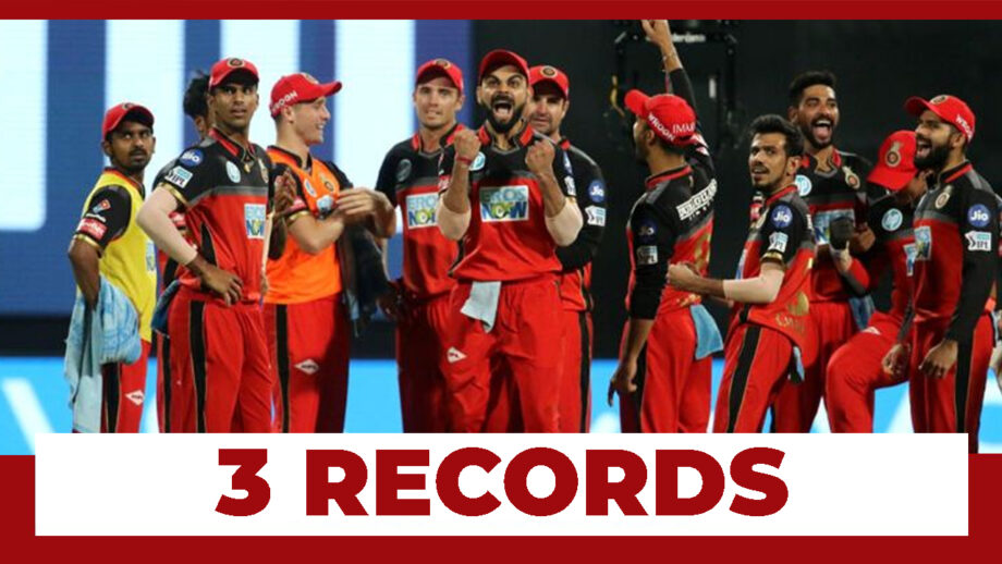 IPL 2020: Take A Look At The 3 Records Held By RCB Team