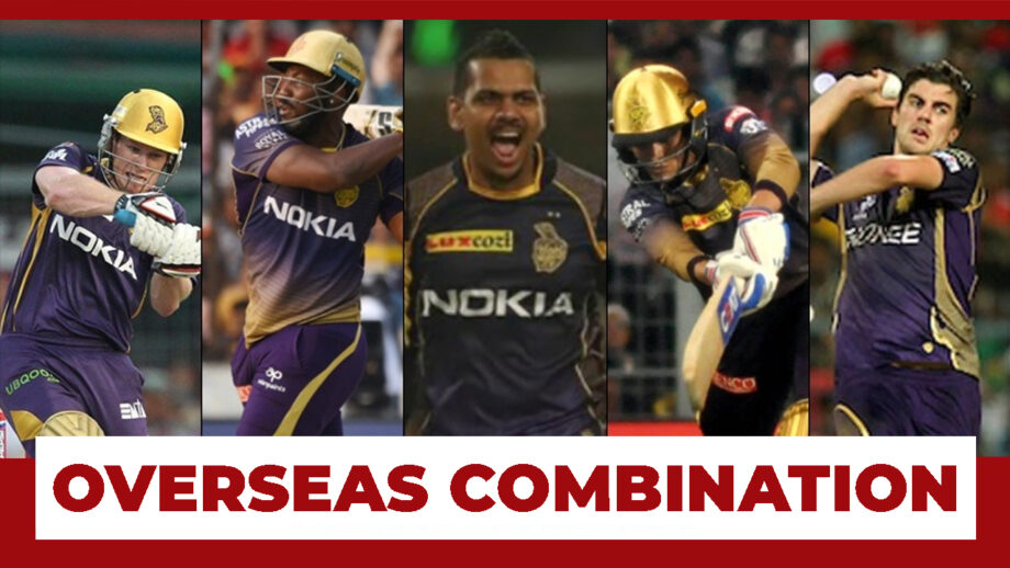 IPL 2020: Take A Look At The Best Overseas Combination Of KKR