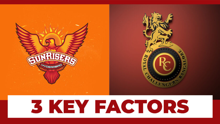 IPL 2020: These 3 Key Factors Of RCB Will Prove To Be SRH's Loss