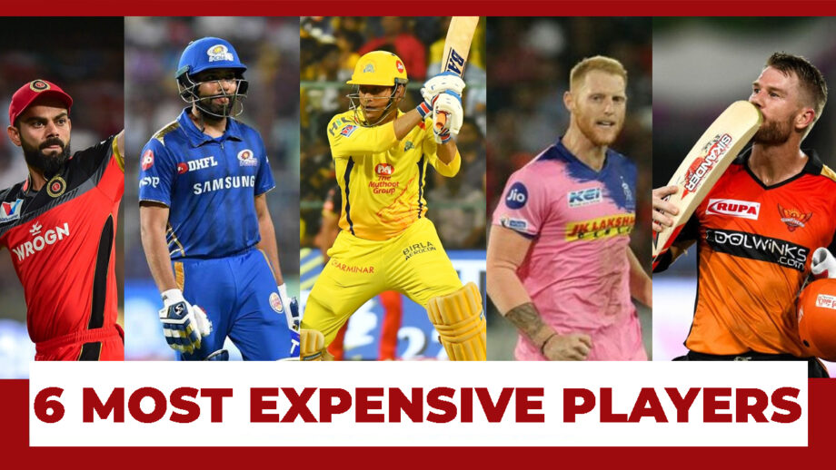 IPL 2020: Virat Kohli To David Warner; 6 Most Expensive Players In IPL History
