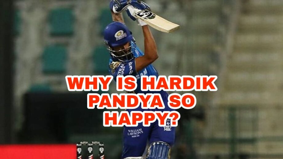IPL 2020: Why is Hardik Pandya so happy after match against KKR?