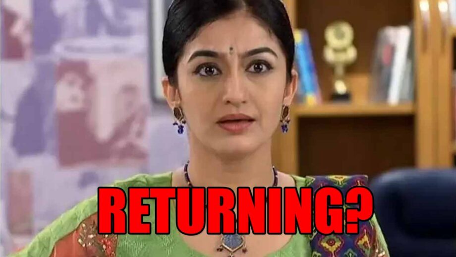 Is Anjali Bhabhi aka Neha Mehta returning to Taarak Mehta Ka Ooltah Chashmah?