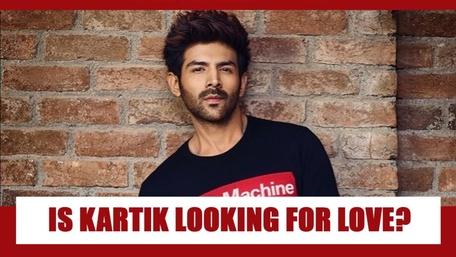 Is Kartik Aaryan finding new love?