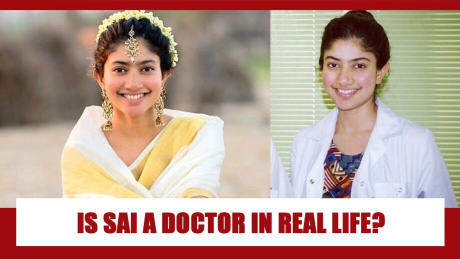 Is South Beauty Sai Pallavi A Doctor In Real Life? Know The Real Truth