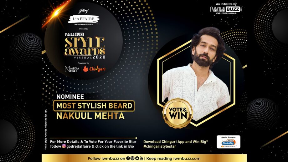 IWMBuzz Style Award: Will Nakuul Mehta win the Most Stylish Beard? Vote  Now! | IWMBuzz