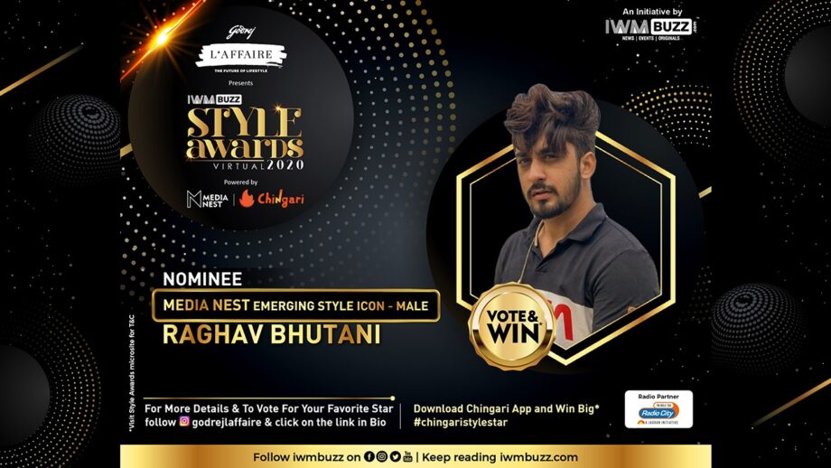 IWMBuzz Style Award: Will Raghav Bhutani win the Emerging Style Icon (Male)? Vote Now!