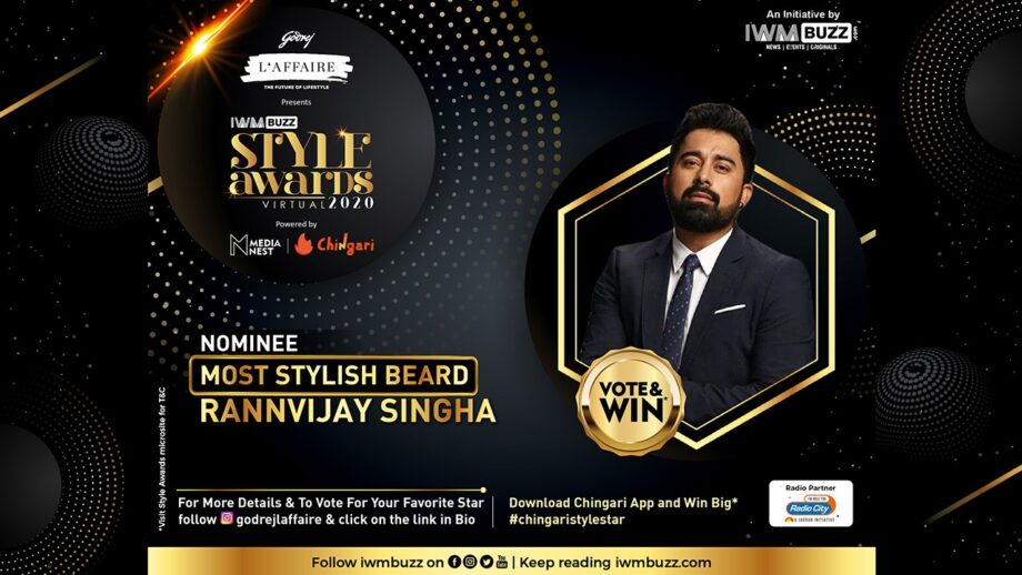 IWMBuzz Style Award: Will Rannvijay Singha win the Most Stylish Beard? Vote Now!