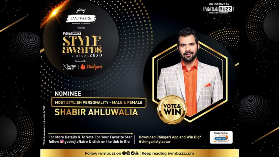 IWMBuzz Style Award: Will Shabir Ahluwalia win the Most Stylish Personality (Male)? Vote Now!