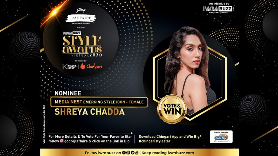 IWMBuzz Style Award: Will Shreya Chaddha win the Emerging Style Icon (Female)? Vote Now!