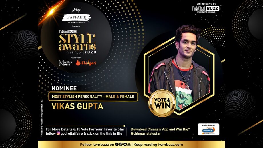 IWMBuzz Style Award: Will Vikas Gupta win the Most Stylish Personality (Male)? Vote Now!