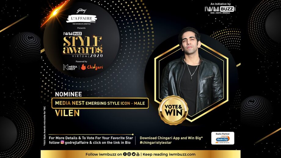 IWMBuzz Style Award: Will Vilen win the Emerging Style Icon (Male)? Vote Now!