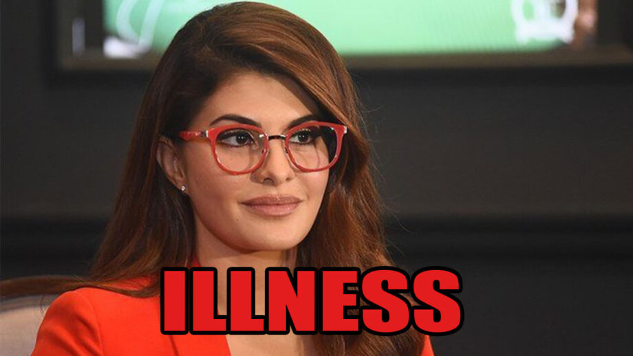 Jacqueline Fernandez Is Struggling With THIS Illness