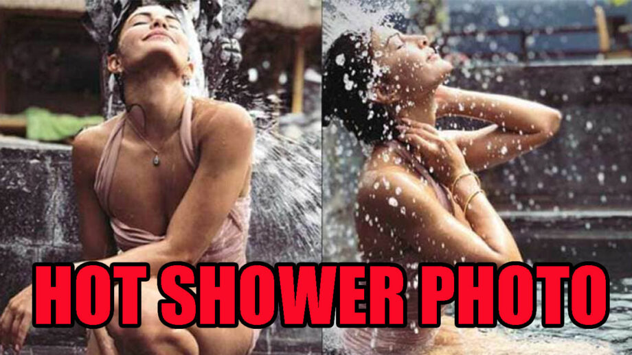 Jacqueline Fernandez's Hot Photo From The Shower Will Give You Many Sleepless Nights