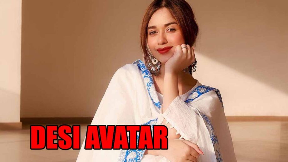 Jannat Zubair looks drop-dead gorgeous in desi avatar