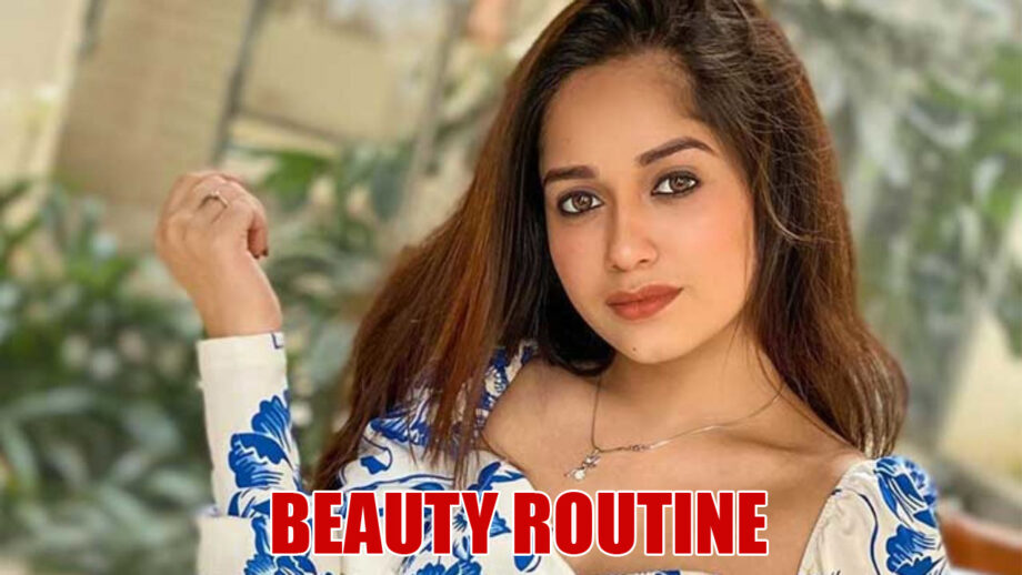 Jannat Zubair Reveals Her Beauty Routine!