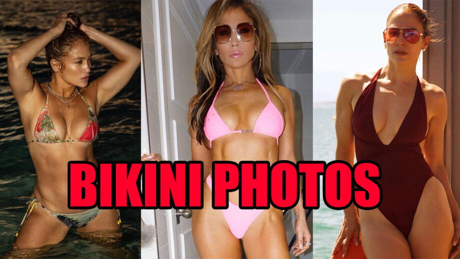 Jennifer Lopez Sizzled And Oozed Hotness In Bikinis