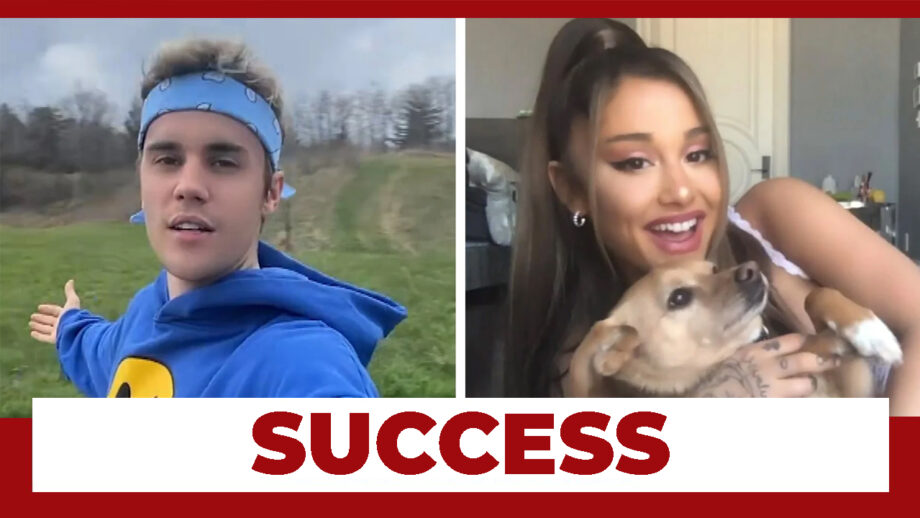 Justin Bieber and Ariana Grande Earn THIS much after 'Stuck With U' Success!