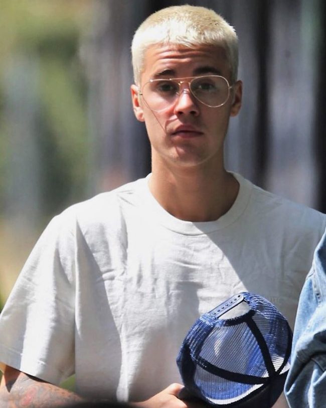 Justin Bieber's Specs Look To Inspire All The Men 1