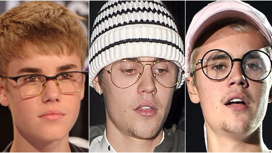 Justin Bieber's Specs Look To Inspire All The Men