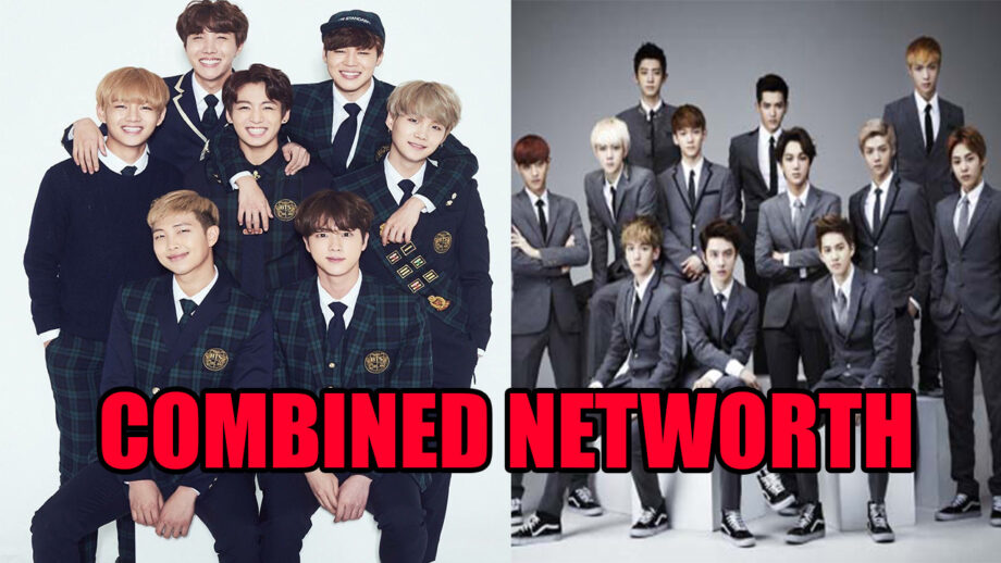 K-Pop Famous Bands BTS And EXO's Net Worth Will Make You Amazed