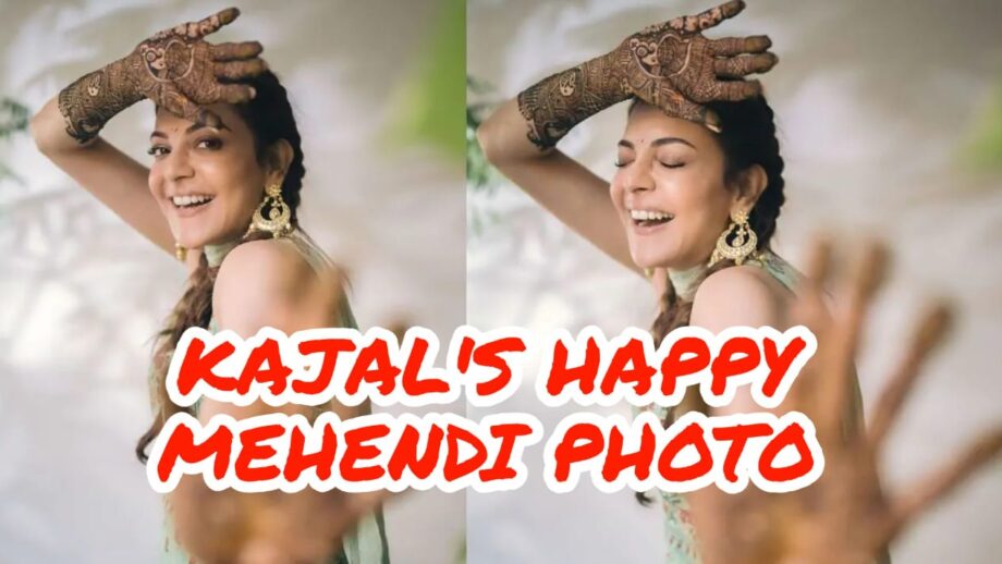 Kajal Aggarwal looks like a princess, shares mehendi ceremony pictures