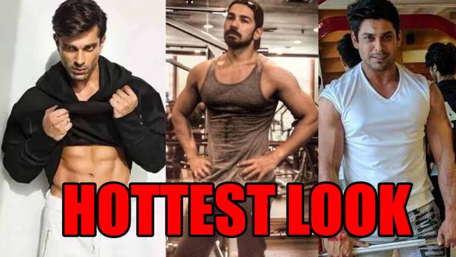 Karan Singh Grover, Abhinav Shukla, Sidharth Shukla: Hottest men in gym wear