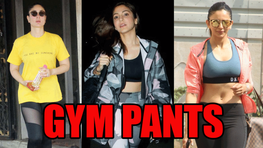 Kareena Kapoor, Anushka Sharma, And Rakul Preet Singh Look Hot In Gym Pants! 3