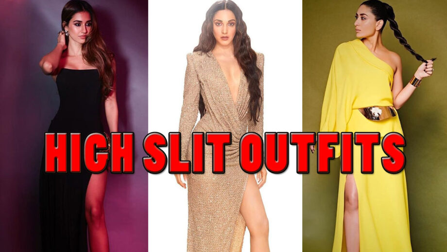 Kareena Kapoor, Disha Patani, Kiara Advani: Hottest Celeb In Thigh High Slit Outfits