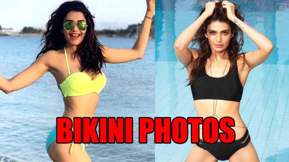 Karishma Tanna Raises Hotness Quotient With Her Bikini Photo, Check Now