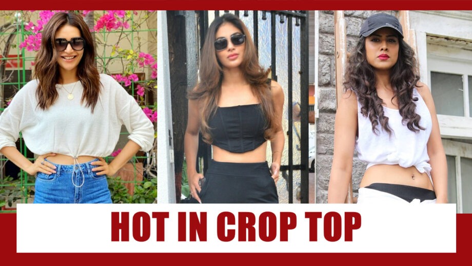 Karishma Tanna Vs Mouni Roy Vs Nia Sharma: Who’s The HOTTEST Babe In Crop Top?