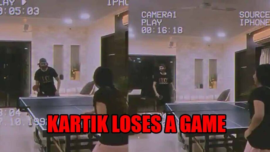 Kartik Aaryan loses a game big time, who thrashes him?
