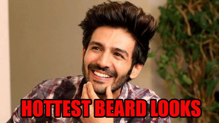 Kartik Aaryan's Hottest Beard Looks That Are All About BEARD GOALS 4