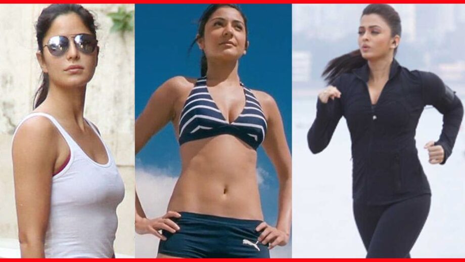 Katrina Kaif, Aishwarya Rai, Anushka Sharma gym look for inspiration 9